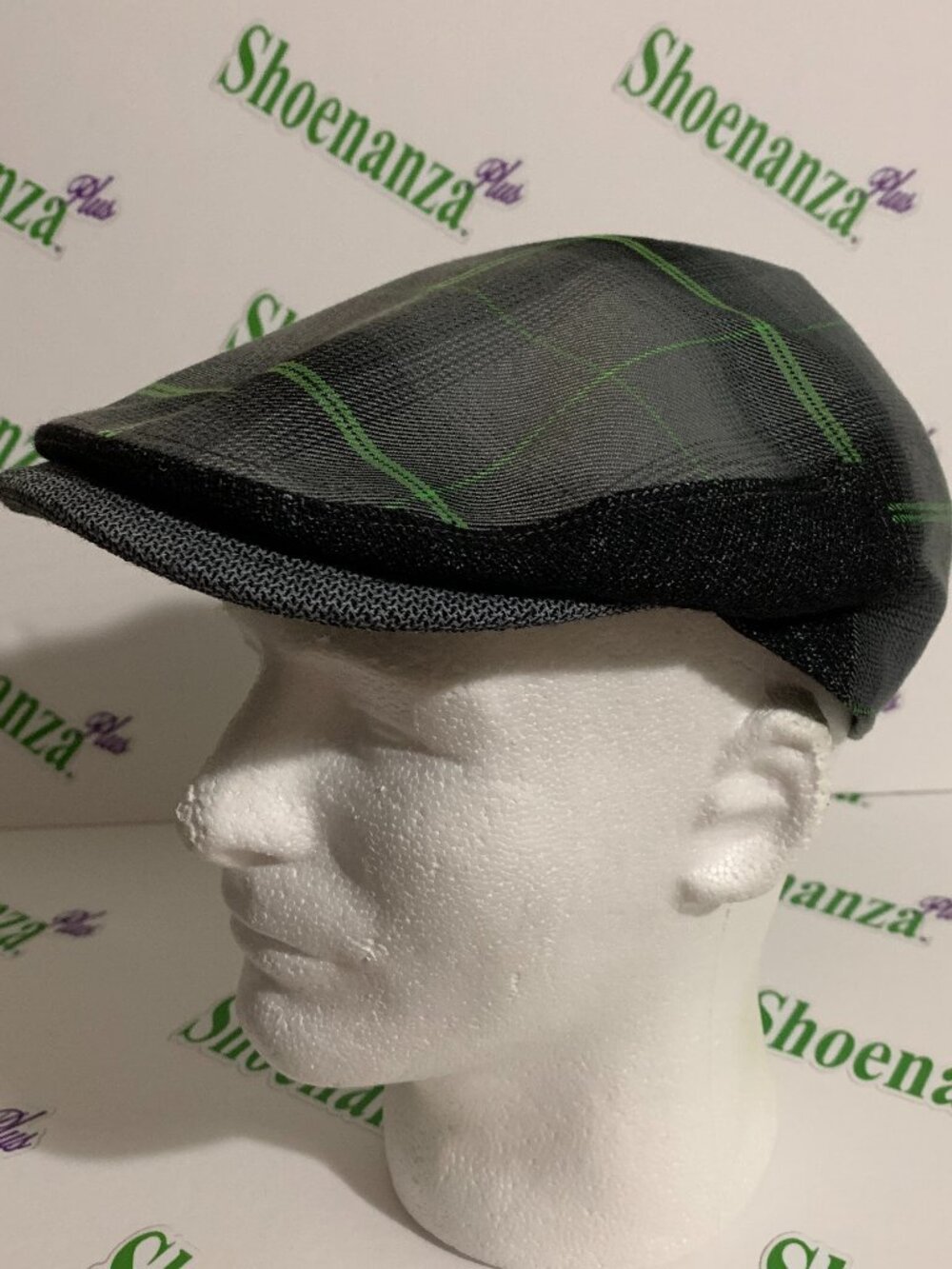 Funky Brims x Hales Speed Shop Collab Hat Toxicity Cruiser flat cap Sz 61 cm